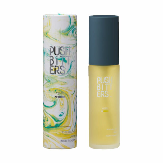 オーリックのPUSHBITTERS YUZU・JUNIPER BERRY・GREEN TEA （プッシュビターズ） 40ml×各1本 計3本※北海道・東北エリアは、別途運賃が1000円発生します。｜アングル2