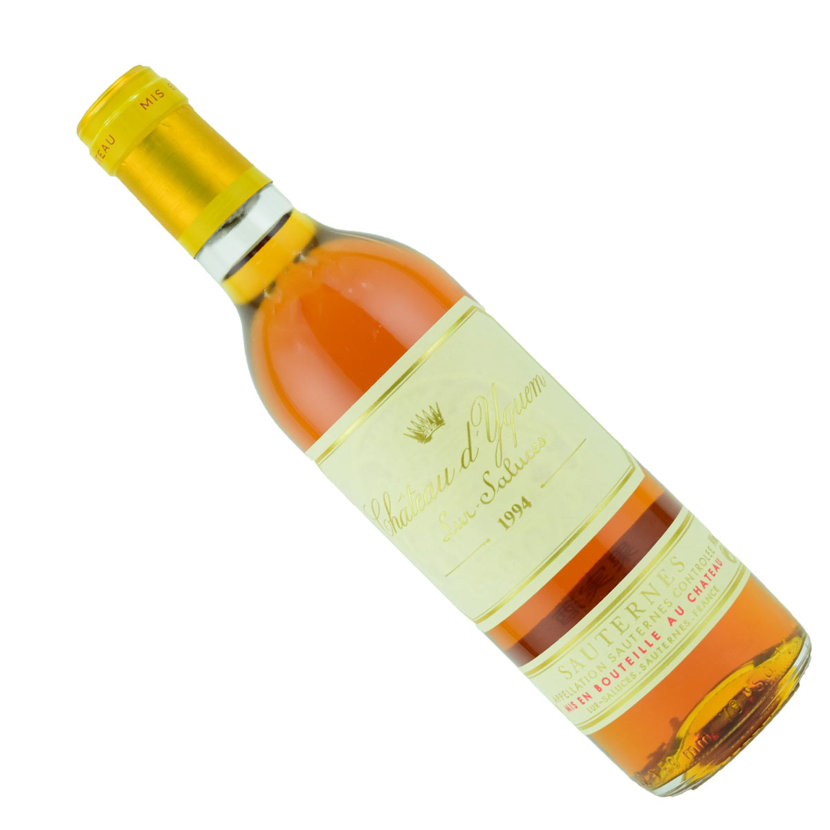 シャトー・ディケム 1994 375mlハーフボトル 貴腐ワイン ソーテルヌ 特別第一級　CHATEAU D'YQUEM