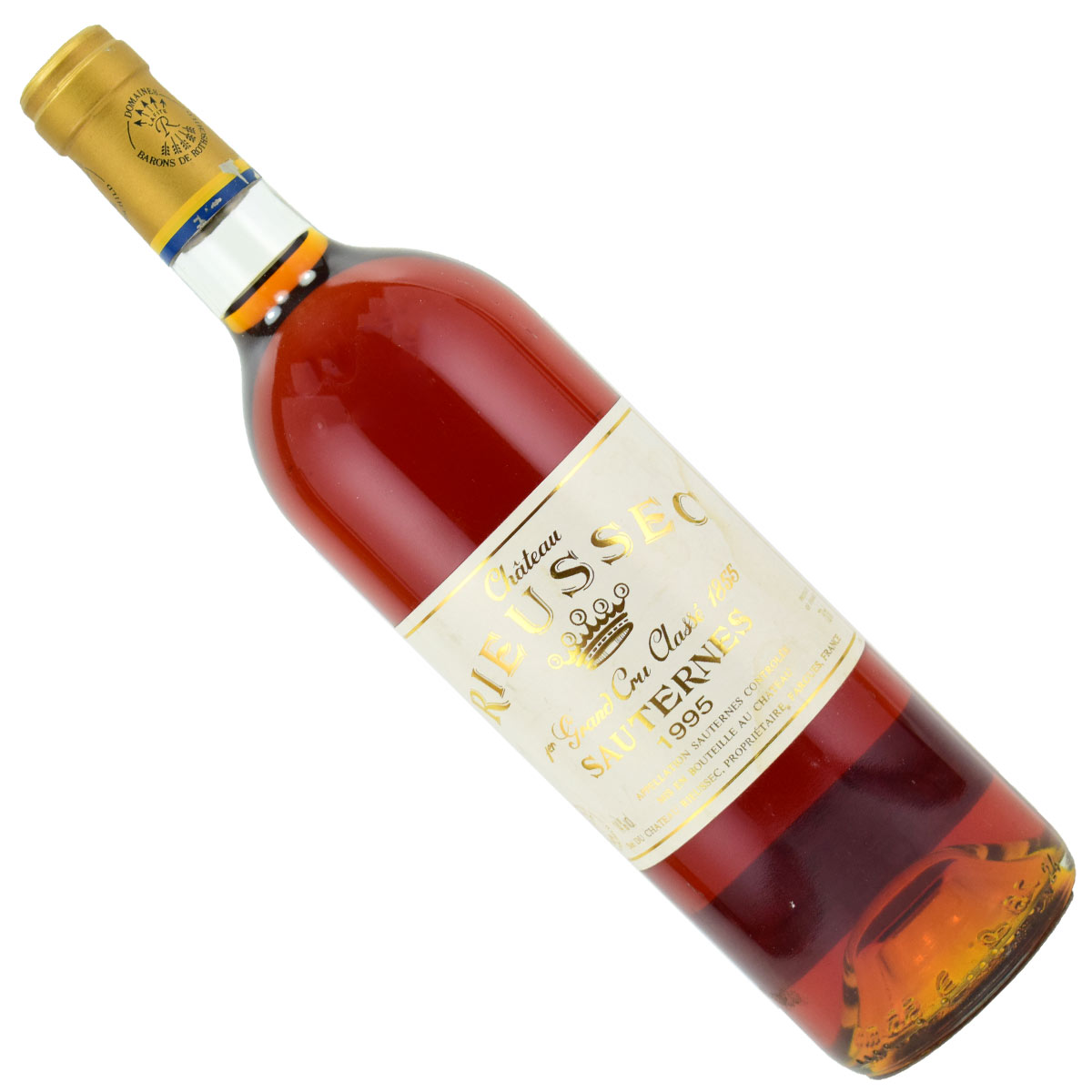 シャトー・リューセック　1995（平成7年）750ml　貴腐ワイン　ソーテルヌ　格付1級　Chateau Rieussec Sauternes