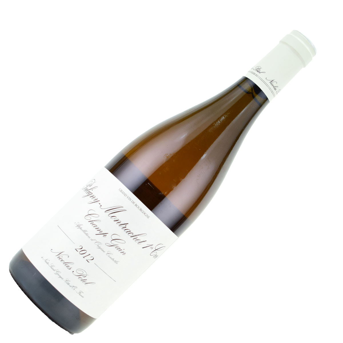 ニコラ・ポテル ピュリニー・モンラッシェ 1er レ・シャンガン 2012 平成24年 750ml白NICOLAS POTEL PULIGNY MONTRACHET 1ER CRU CHAMP GAIN