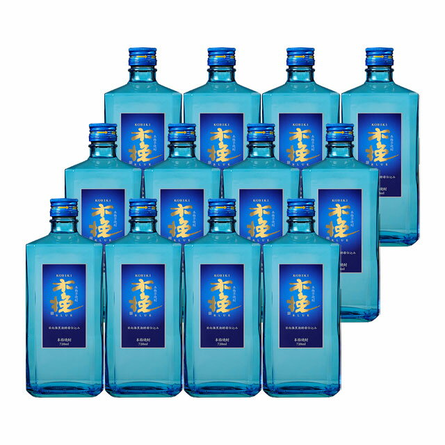 木挽BLUE(こびきブルー) 25度 720ml×12本 芋焼酎 雲海酒造 宮崎県※北海道・東北エリアは別途運賃が1000円発生します。