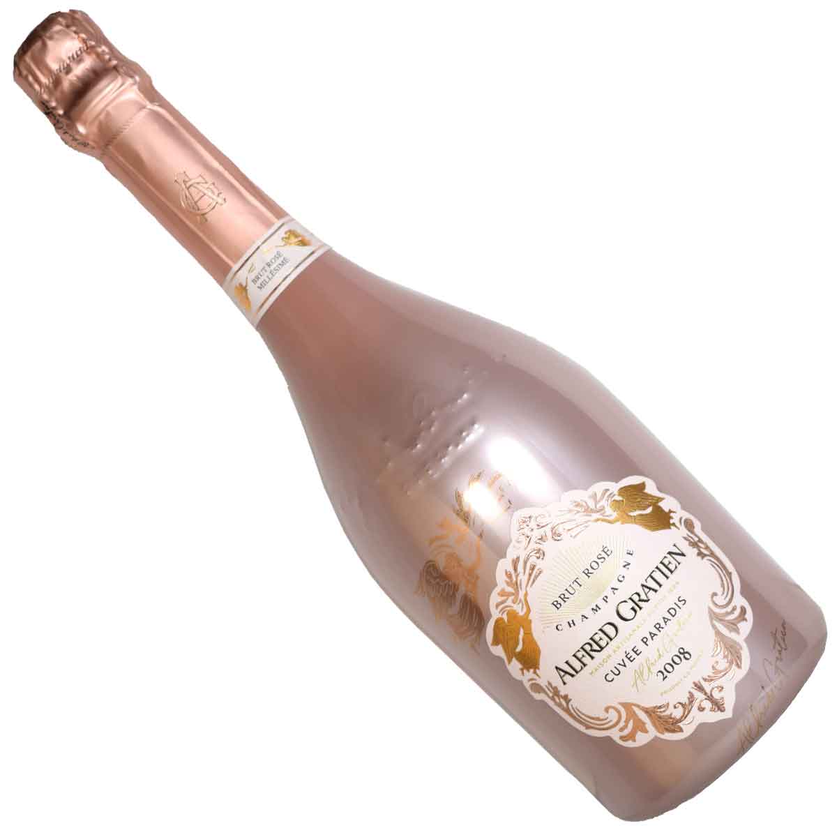 Alfred Gratien Cuvée Paradis Brut Rosé / アルフレッド・グラシアン