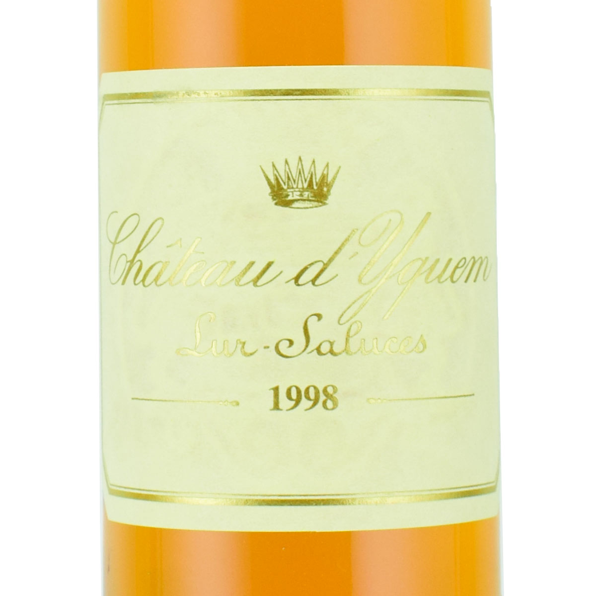 シャトー・ディケム 1998 375mlハーフボトル 貴腐ワイン ソーテルヌ 特別第一級