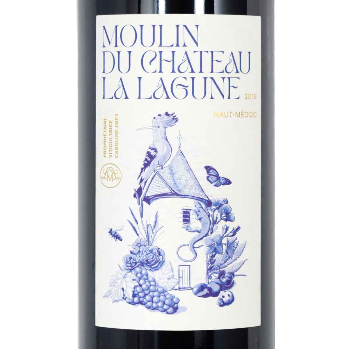 ［2019］［セカンド］ムーラン・デュ・シャトー・ラ・ラギューヌ 750ml赤 フランス・ボルドー地方オー・メドックMoulin du Chateau La Lagune kinko-10038086 オーリック サンプル画像2