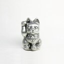 薩摩錫器 錫 置物 招き猫 181B-1 岩切美巧堂 代引不可父の日 錫器 錫製 縁起物 置物 還暦祝 結婚祝 退職祝 贈答 母の日 プレゼント ギフト 伝統工...