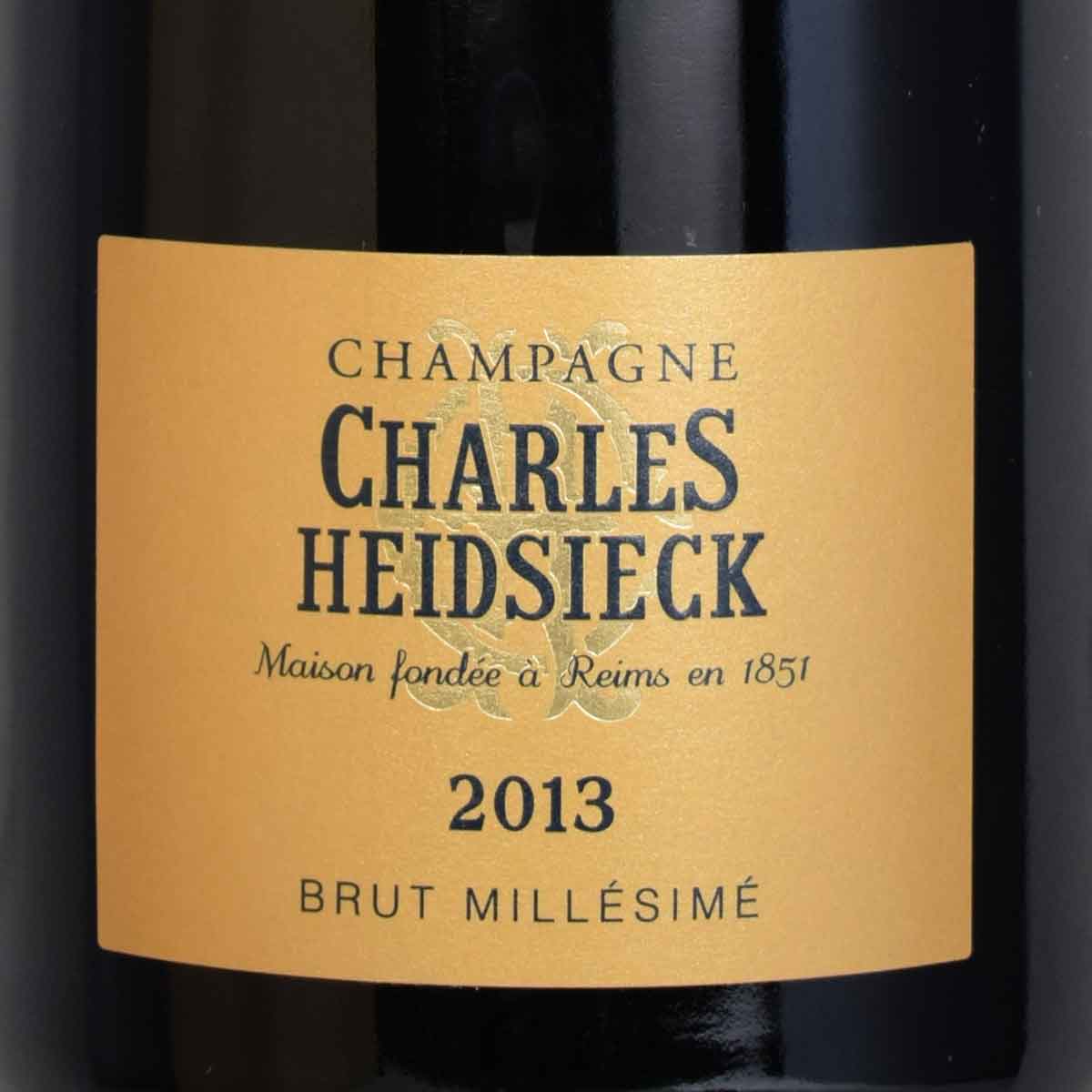 ［2013］ブリュット・ミレジム 750ml泡 シャルル・エドシック［シャンパーニュ］Champagne Charles Heidsieck kinko-10038457 オーリック サンプル画像2