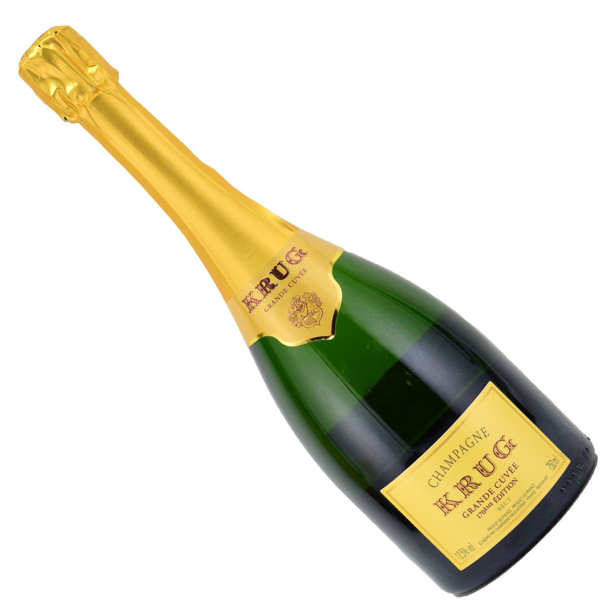 クリュッグ グランド キュヴェ 170 エディション 750ml シャンパン　Champagne Krug