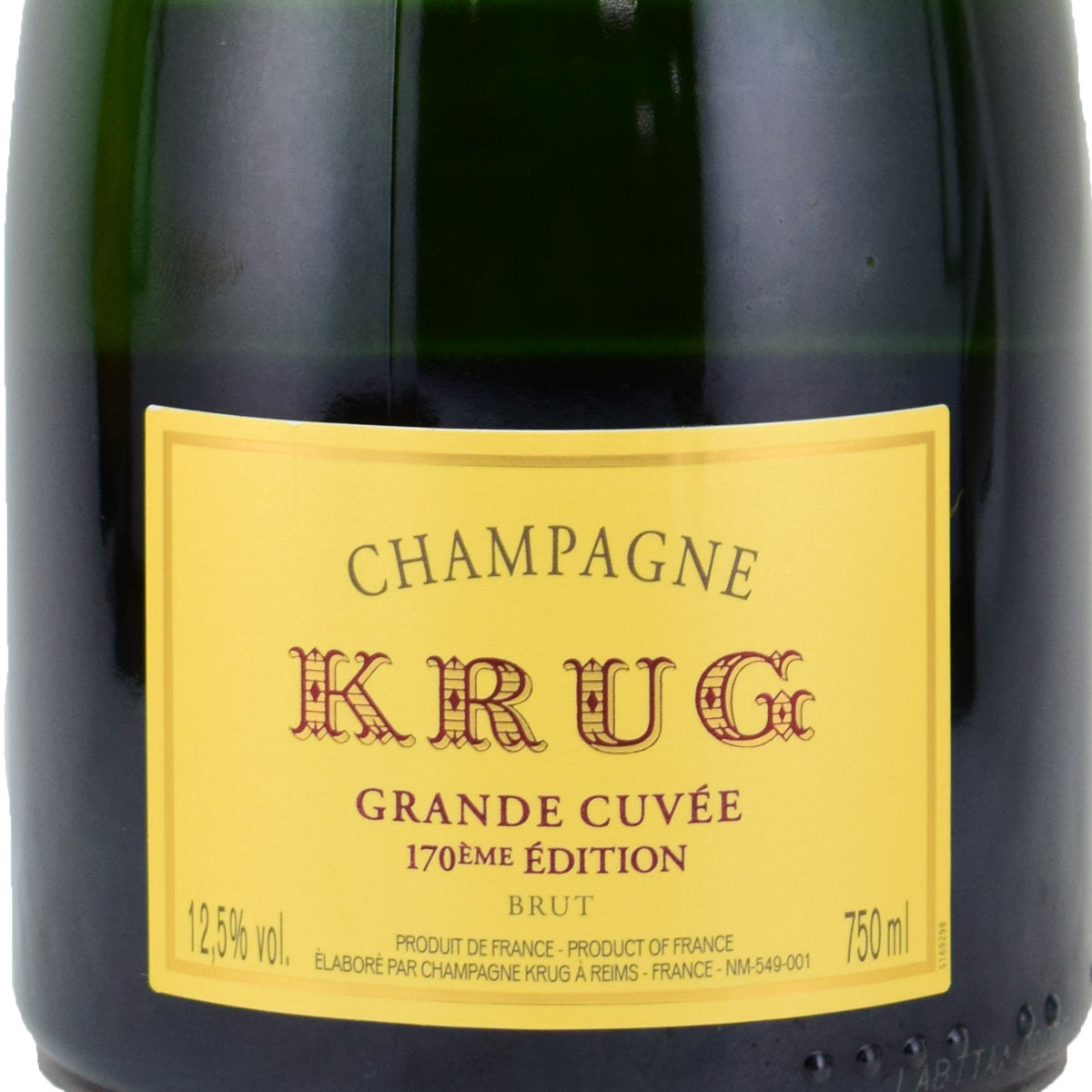 クリュッグ グランド キュヴェ 170 エディション 750ml シャンパンChampagne Krug kinko-10033538 オーリック サンプル画像3