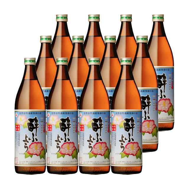 プレミアム焼酎 三岳 酔ふよう(すいふよう) 25度 900ml×12本 芋焼酎 三岳酒造 屋久島※北海道・東北エリアは別途運賃が1000円発生します。 kinko-10038852 オーリック パッケージ画像