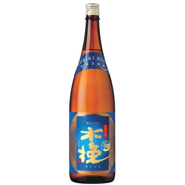 木挽BLUE 25度 1800ml×8本 芋焼酎 雲海酒造※北海道・東北エリアは別途運賃が1000円発生します。 kinko-10037384 オーリック サンプル画像2