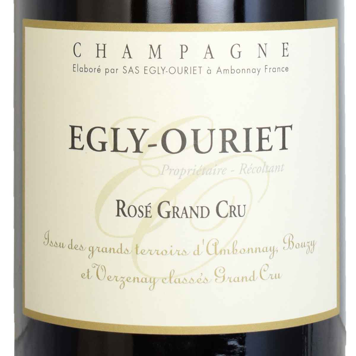 ［ロゼ・シャンパーニュ］グランクリュ・ロゼ 750ml泡 エグリ・ウーリエ （ベースワイン2019）Egly Ouriet Grand Cru Rose Brut kinko-10038460 オーリック サンプル画像2