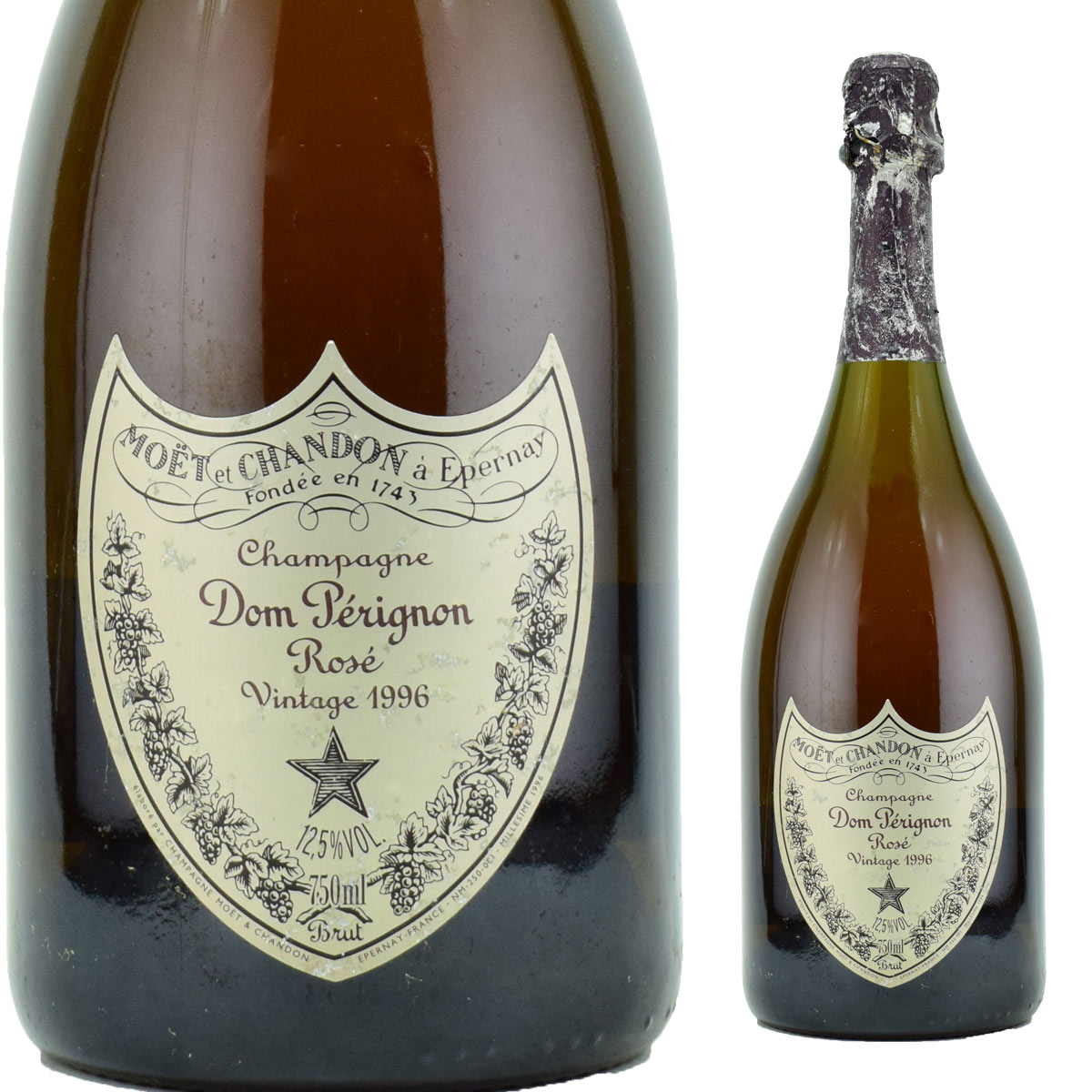 ドン・ペリニヨン・ロゼ　1996　750ml泡　シャンパン　モエ・エ・シャンドン社　送料は無料（送料欄に別途クール代金が加算されます）