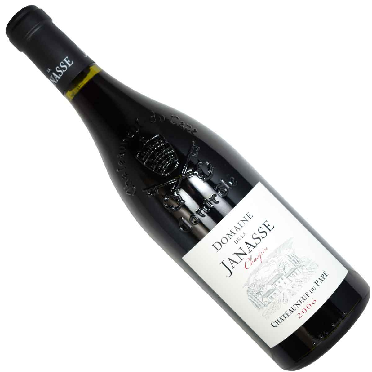 ［2006］［ショーパン］シャトー・ヌフ・デュ・パプ 750ml赤 ドメーヌ・ド・ラ・ジャナスDomaine de la Janasse Chateauneuf du Pape Chaupin