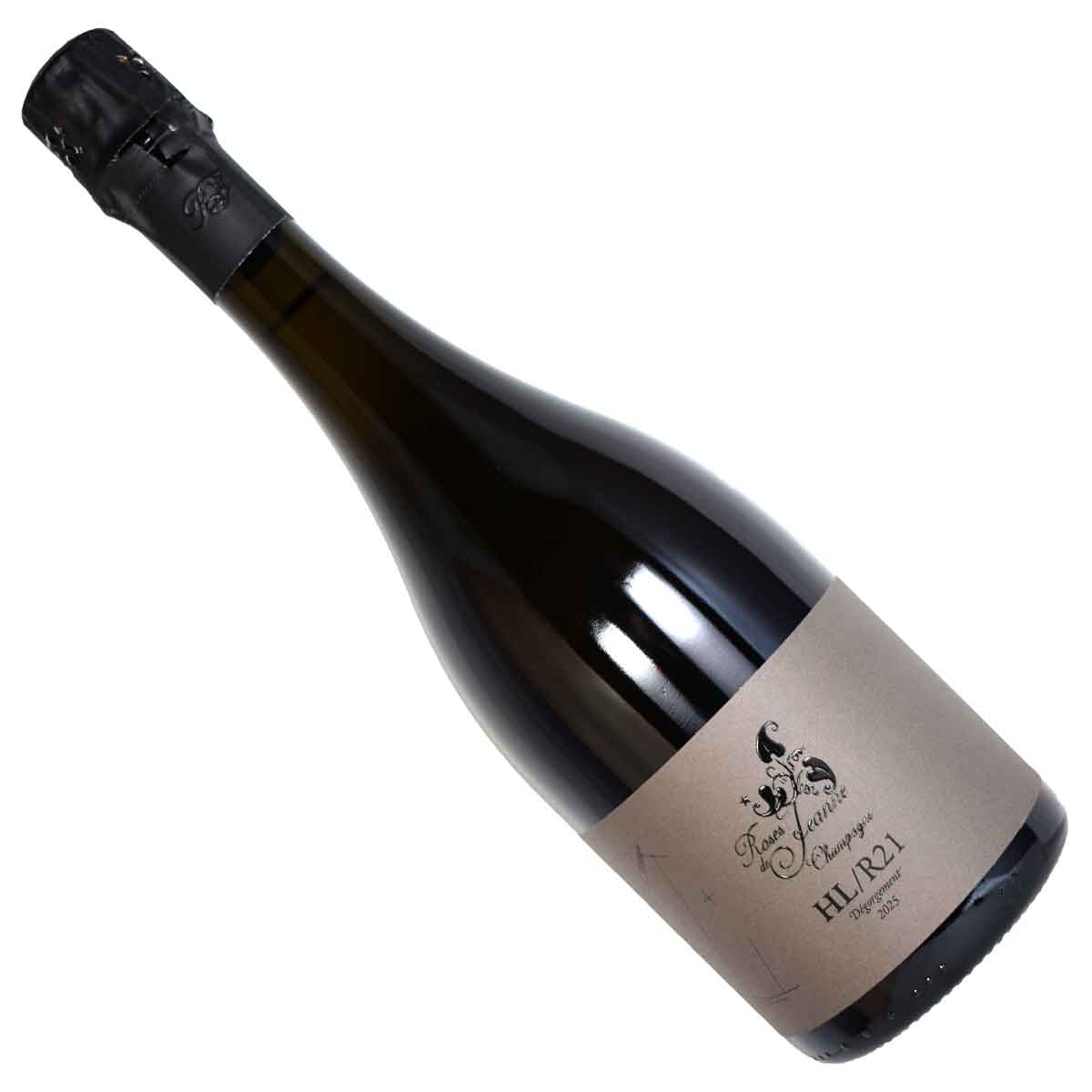 乐天商城 - HL R21 ラ・オート・ランブレ・ブラン・ド・ブラン 750mlシャンパン ローズ・ド・ジャンヌCedric Bouchard Roses de Jeanne la Haute Lemble Blanc de Blancs