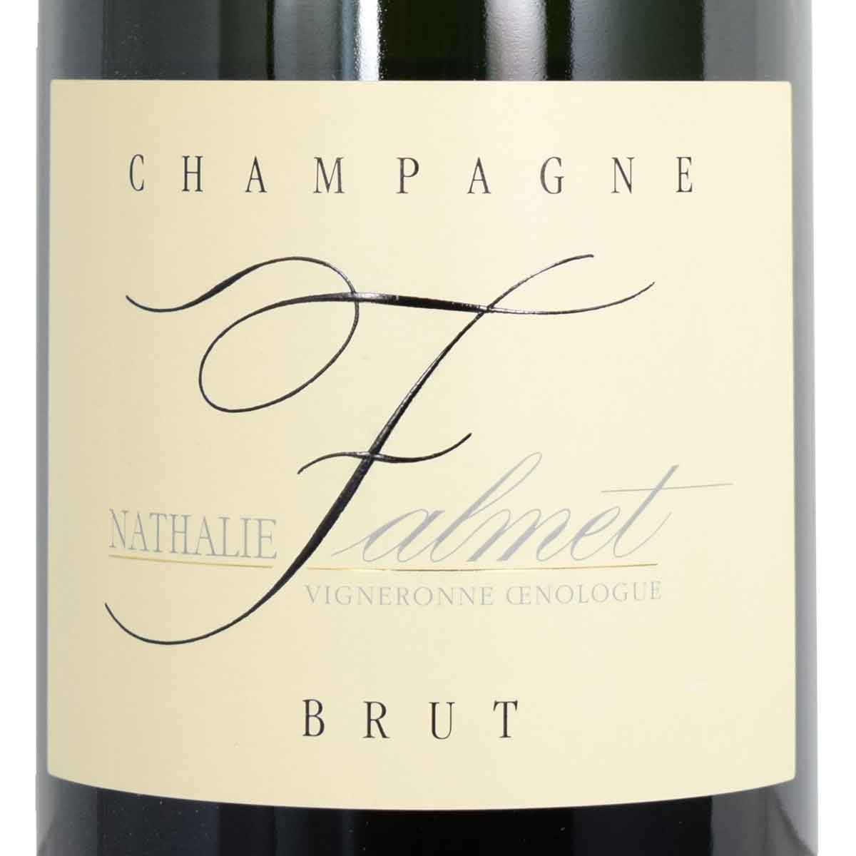 シャンパーニュ ナタリー・ファルメ ブリュット 750ml泡Champagne Nathalie Falmet kinko-10038374 オーリック サンプル画像2