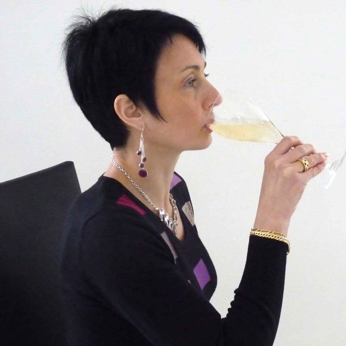 シャンパーニュ ナタリー・ファルメ ブリュット 750ml泡Champagne Nathalie Falmet kinko-10038374 オーリック サンプル画像3