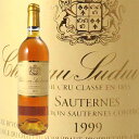 シャトー・スデュイロー 1999 750ml ソーテルヌ 貴腐ワイン 格付1級　Sauternes