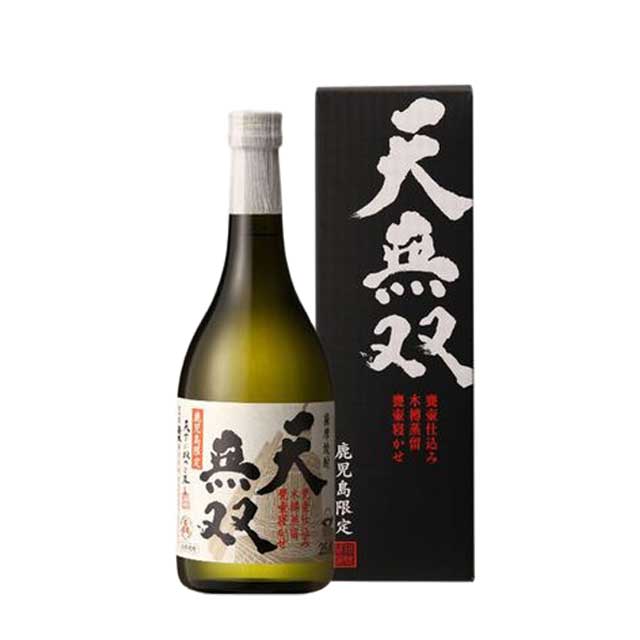 鹿児島限定 天無双 芋 25度 720ml 甕壺仕込木桶蒸留 芋焼酎 さつま無双
