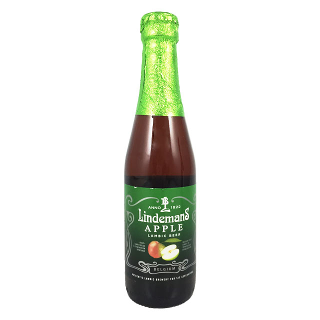 リンデマンス　アップル　250ml瓶　ベルギービール　ランビ