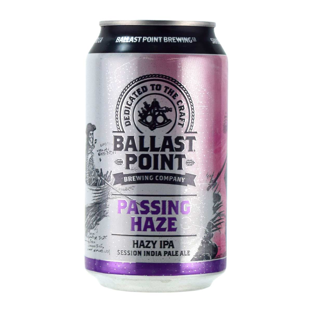 バラストポイント パッシングヘイズ ヘイジーIPA 355ml缶 クラフトビール アメリカ　Ballast Point Passing Haze Hazy IPA