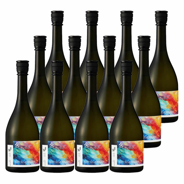 乐天商城 - 鹿児島限定 宮ヶ浜 MIYAGAHAMA Candy 25度 720ml×12本 芋焼酎 大山甚七商店※北海道・東北エリアは別途運賃が1000円発生します。