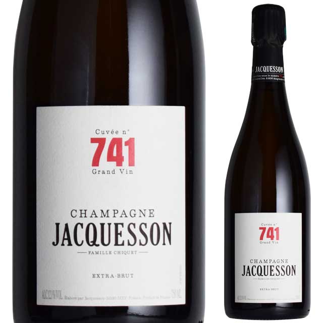 ジャクソン 741 750ml白泡 シャンパン　Champagne　Jacquesson　Cuvee741