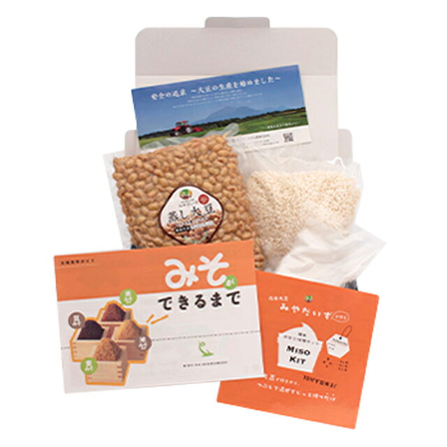 ケンコー食品　手作りみそキット　1kg　　送料無料 産地直送 同梱・代引不可　手づ...