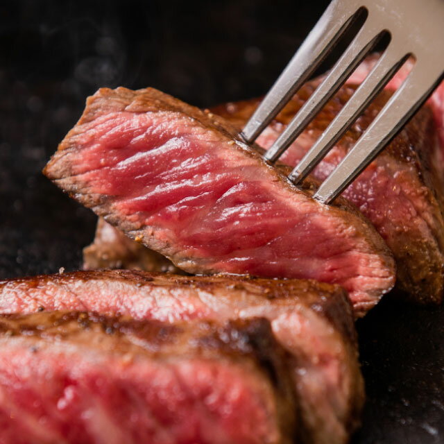 姫ファーム 黒毛姫牛 モモステーキ 120g×2枚セット H-530　メーカー直送　代引 同梱不可　ギフト 肉 和牛 黒毛和牛 モモステーキ 2