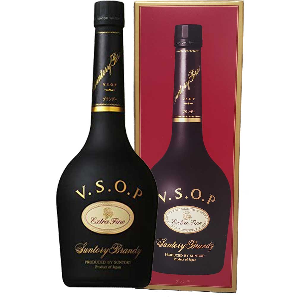 サントリ−ブランデーV．S．O．Pフロスティボトル　40度　660ml【箱入】御中元　お歳暮　還暦祝い　プレゼント 1