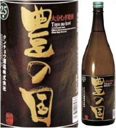 【取寄商品】25度 豊の国 1800ml瓶 麦焼酎 クンチョウ酒造 大分県 化粧箱なし