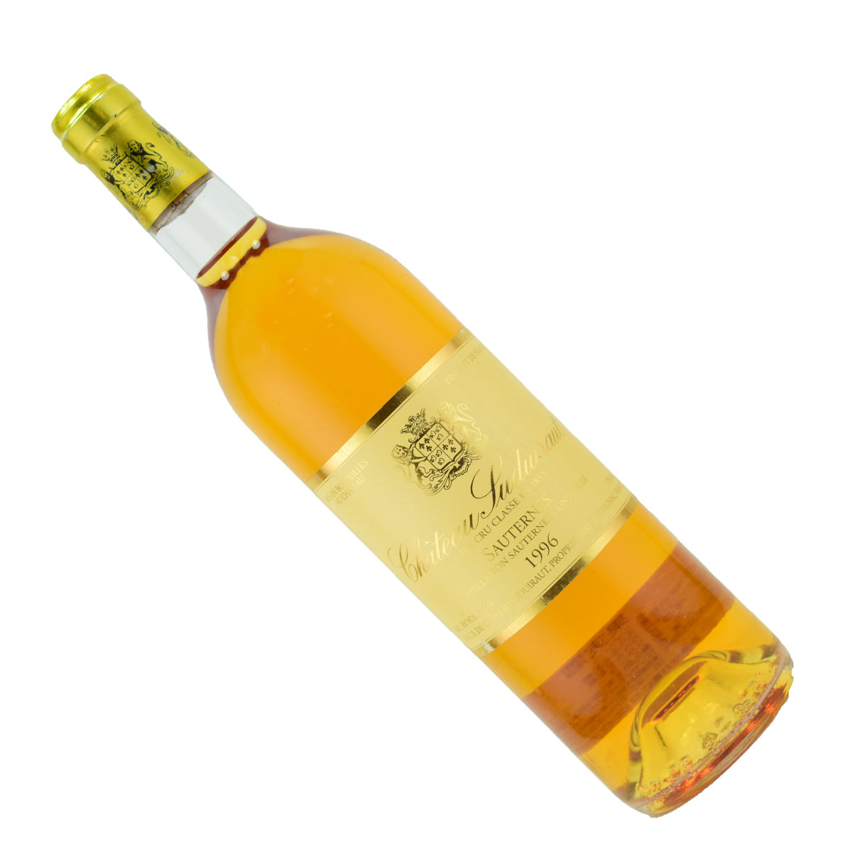 シャトー・スデュイロー　1996　750ml　貴腐ワイン　ソーテルヌ　格付1級　CH.SUDUIRAUT　デザートワイン