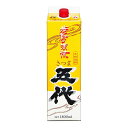 さつま五代 パック 25度 1800ml 芋焼酎