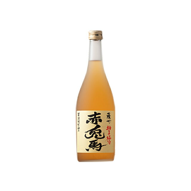 濱田酒造 赤兎馬 梅酒 赤兎馬柚子梅酒(せきとば) 14度 720ml リキュール 薩洲濱田屋伝兵衛