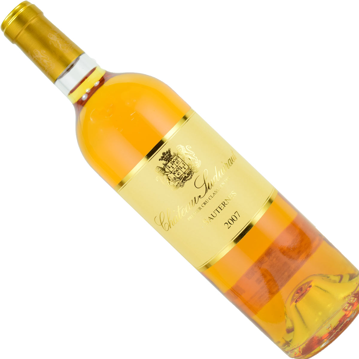 シャトー・スデュイロー　2007（平成19年）　750ml　貴腐ワイン　ソーテルヌ　格付1級　CH.SUDUIRAUT　デザートワイン
