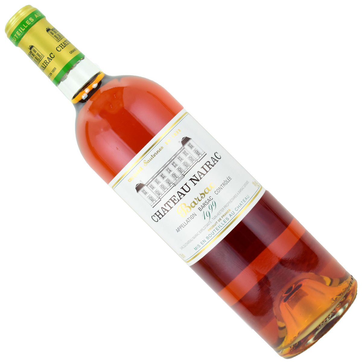 シャトー・ネラック　1999　750ml　貴腐ワイン　ソーテルヌ　格付2級　Chateau Nairac Sauternes Barsac デザートワイン