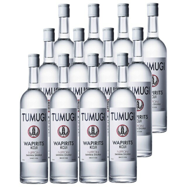 WAPIRITS TUMUGI(Ĥम) 40 750ml12  ԥå ¼ ʬ̳ƻ̥ꥢӱ¤100...
