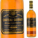 シャトー・ギロー 1976 750ml 貴腐ワイン ソーテルヌ 格付1級　Chateau　Guiraud Sauternes　デザートワイン