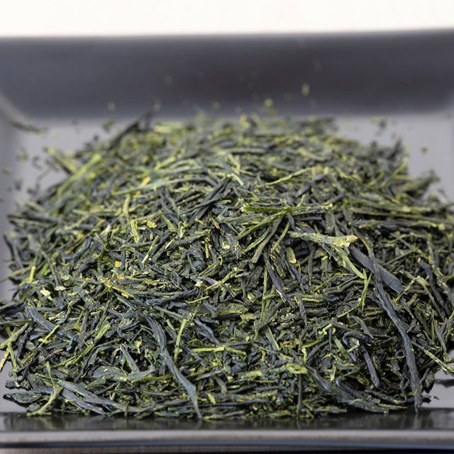 オーリックのヘンタ製茶　有機霧島茶　天下一　100g×2袋　メーカー直送／代引・同梱不可送料無料｜アングル2