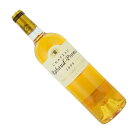 シャトー・ラボー・プロミ　2008（平成20年）　750ml　貴腐ワイン　ソーテルヌ　格付1級　Chateau Rabaud Promis