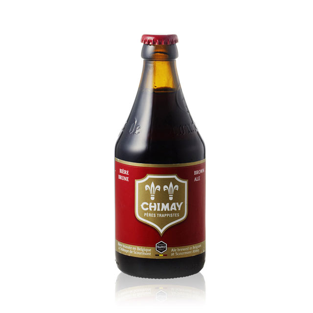 シメイ レッド 330ml瓶 ビール　【ベルギービール ch
