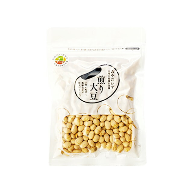 ケンコー食品 みやだいず 煎り大豆 80g 送料無料 産地直送 同梱・代引不可 宮崎県都城産 大豆 みやだいず 在来種大豆
