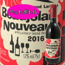 フェルナン・ラロッシュ　ボジョレー・ヌーボー　2016　750mlペット　【Bourgogne　Beaujolais　Primuer】