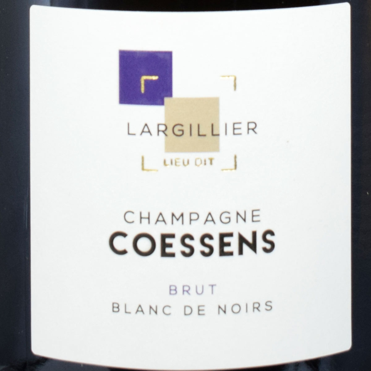 ［ブラン・ド・ノワール］［2017］ ラルジリエ コエッサンス （コサンス コエッサン） 750ml シャンパーニュBlanc de Noirs Largillier Champagne Coessens kinko-10036380 オーリック サンプル画像2
