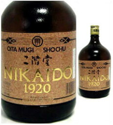 25度　二階堂むぎ焼酎　パーティーボトル　1920ml瓶　麦焼酎　二階堂酒造　大分県　化粧箱なし　ギフト包装不可