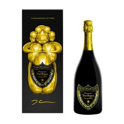 ドン ペリニヨン　2004　×　ジェフ・クーンズ　箱入　Dom P?rignon Vintage 2004 by Jeff Koons※北海道・東北地区は、別途送料1000円が発生します。