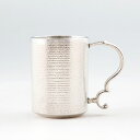 薩摩錫器 錫 ジョッキ 吹雪白加工 320ml 82 岩切美巧堂 代引不可父の日 錫器 錫製 ジョッキ 還暦祝 結婚祝 退職祝 贈答 母の日 プレゼント ギフト...