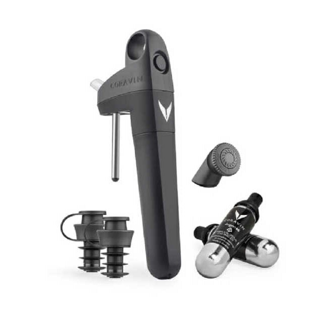 商品詳細 ■商品番号 280559 ■商品種別 ワイングッズ ■内容量 136g (ガスカプセルを含まない) ■セット内容 本体　ストッパー2個　アルゴンガスカプセル2本　エアレーター1個 取扱説明書、保証書(一年間有効) ■生産国 中国 ...