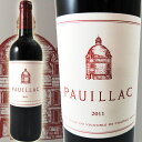 ポイヤック・ド・ラトゥール　2011　750ml　シャトー・ラトゥール元詰　Pauillac de Latour