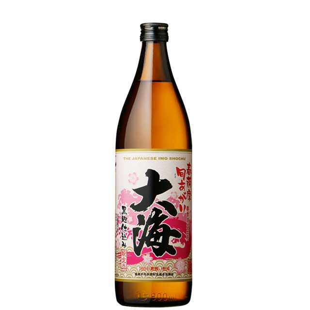 2020年 春薩摩旬あがり 大海黒麹 25度 900ml 芋焼酎 大海酒造　【季節限定】【数量限定】【春薩摩】