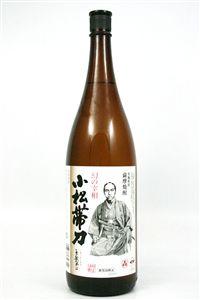 鹿児島限定ラベル 小松帯刀 25度 1800ml 芋焼酎 吹上焼酎